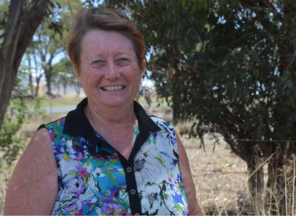 WORTHY RECIPIENT: Citizen of the Year, Wendy Ardrey. WORTHY RECIPIENT: Citizen of the Year, Wendy Ardrey.
